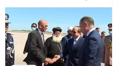 الرئيس السيسى يوجه بإضافة مساحات جديدة للرقعة الزراعية المستصلحة في توشكى