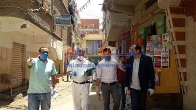 صحة الغربية: عزل جزئي لـ500 منزل بقرية 