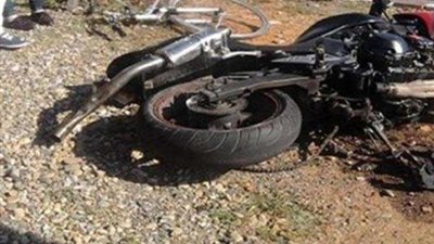 مصرع شخص واصابة 3 آخرين في حادث تصادم دراجتين بخاريتين بالمنيا