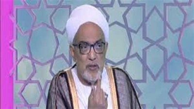 شاهد.. الرسالة الأخيرة للشيخ الراحل فتحي الحلواني في 