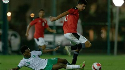 منتخب مصر الناشئين يفوز على السعودية 1 / 0 وديا ويؤدى مناسك العمرة