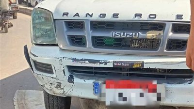 إصابة شخصين فى حادث تصادم سيارتين بسوهاج