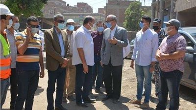 محافظ القليوبية يعتمد المخطط الاستراتيجي لمدينة شبين الكوم