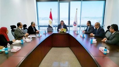 «عبدالغفار» يناقش التعاون كلية طب جامعة هارفارد في مجال التعليم الطبي المستمر