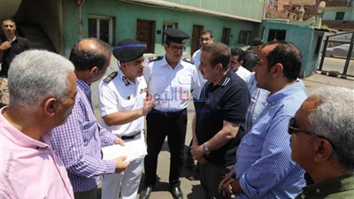 محافظ المنوفية يجرى جولة تفقدية بمركز الشهداء.. تفاصيل