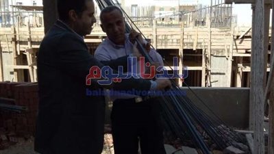 إزالة 324 حالة تعدي على أراضى أملاك الدولة والأراضي الزراعية بالمنوفية