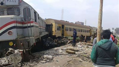 النيابة تصرح بدفن جثة طالب توفي في حادث اصطدام قطار