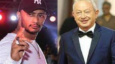 بعد صورته مع فتاة إسرائيلية..  نجيب ساويرس يدافع عن محمد رمضان