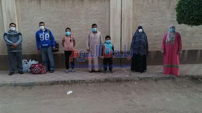 عزل الغربية تحتفل بشفاء 80 حالة مصابة بفيروس كورونا