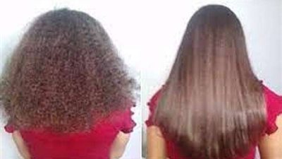 وصفات منزلية سهلة للتخلص من الشعر المجعد