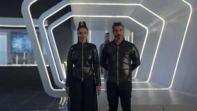 مسلسل النهاية الحلقة 16..  تصنيع الآلي زين جيش من الروبوت