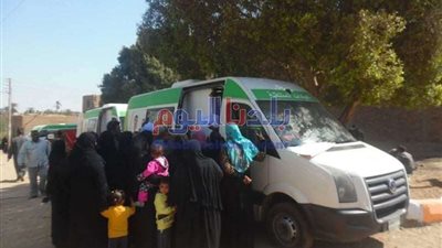 ضمن مبادرة الرئيس للعناية بالأم والجنين.. صحة الشرقية تفحص أكثر من 108 ألف سيدة