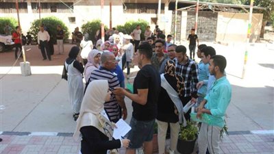 جامعة المنصورة تتخذ عددا من الاجراءات للتيسير على الطلاب أثناء اختبارات القدرات