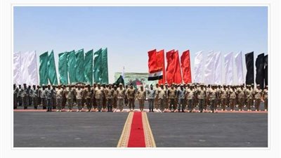 العرض الجوى المصرى الكورى الجنوبى يزين سماء الأهرامات.. تفاصيل