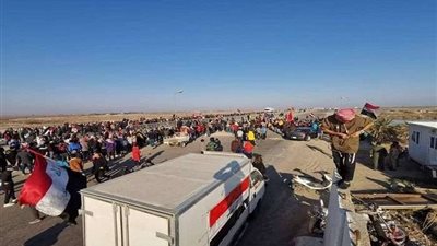 بالفيديو.. الاحتجاجات تتجدد في بغداد بعد حرق مقار حزبية بمحافظات جنوبية