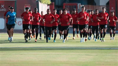 الأهلي يختتم تدريباته اليوم لمواجهة فاركو بالدوري المصري