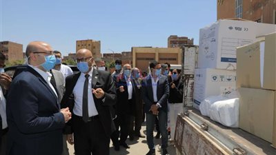 شاهد.. دعم مستشفى ناصر شمال بني سويف بوحدة رعاية مركزة بالمساهمة المجتمعية