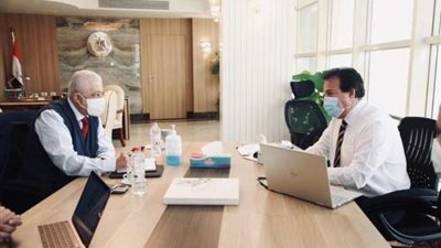 وزيرا التعليم العالي والتعليم يناقشان المؤشرات الأولية لنتائج الثانوية العامة