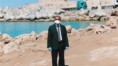 آثار الإسكندرية: إنجاز 40% من مشروع حماية الشواطى بقلعة قايتباي