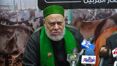 على جمعة يوضح كيف هز 