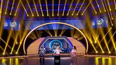 شاهد.. بوسي تفاجئ السقا وتتفوق عليه في لعبة النيران