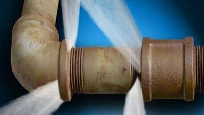 القبض علي سائق حفار تسبب في كسر ماسورة غاز بالصف... تفاصيل