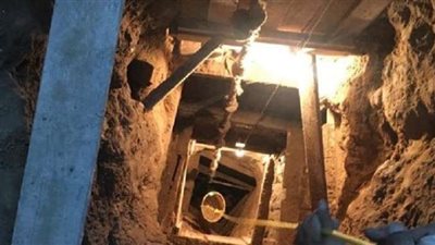 ضبط مواطن لقيامه بالتنقيب عن الآثار في الأقصر