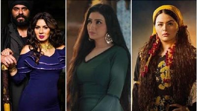 بمسلسل الفتوة.. دلال وأنوثة الجلباب البلدي يبرز مفاتن نجمات الفن 