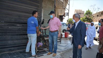 محافظ القليوبية يشن حملة لإزالة الإشغالات والمواقف العشوائية على الطريق الزراعي