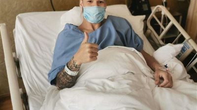 عضو مجلس إدارة الشارقة يتمنى الشفاء لنجم الفريق ميلوني