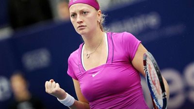 كفيتوفا وبليسكوفا تجذبان الأنظار في بطولة محلية للتنس