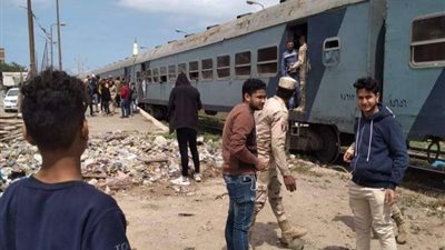 بسبب مرضه النفسي.. قطار سيدي جابر يدهس شاب بالإسكندرية