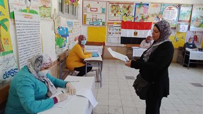 بالصور.. مدارس الإسكندرية تواصل استلام المشروعات البحثية لليوم الثالث