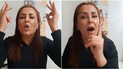 بسبب صهر بن علي.. إعلامية تونسية تهدد بحرق نفسها وتستغيث بالعرب!