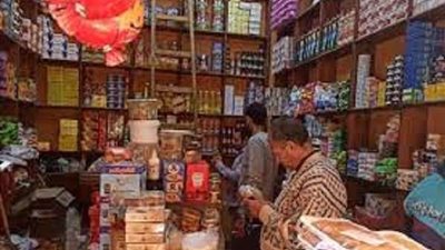 ضبط 14 طن أرز ومكرونة وسكر قبل بيعهم في السوق السوداء بالجيزة