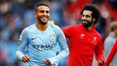 رياض محرز: هدفي دوري أبطال أوروبا.. ومحمد صلاح سبب عدم انتقالي إلى ليفربول