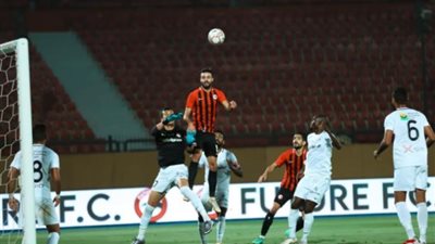 اتحاد الكرة يستقر على الطاقم التحكيمي لمباراة فيوتشر وسيراميكا كيلوباترا