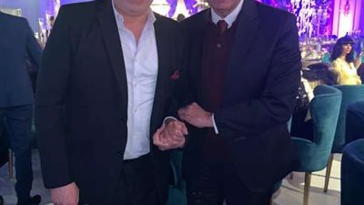 أحدث ظهور لـ شوبير برفقة محمود الخطيب