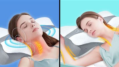 مبردة في الصيف ودافئة بالشتاء.. أغرب أنواع الوسائد لنوم مريح