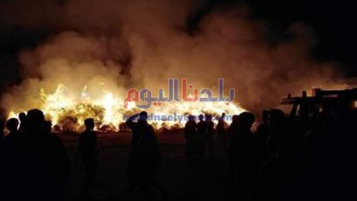 2 مليون جنيه خسائر حريق مصنع كتان بالغربية