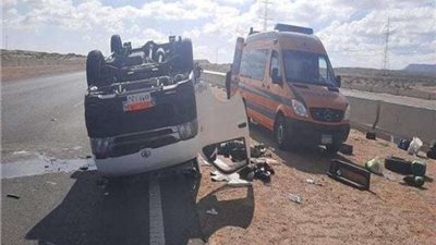 مصرع وإصابة 5 أشخاص بحادث سير بالشرقية