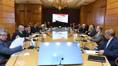 العصار يبحث مع محافظ الدقهلية سبل تعزيز التعاون المشترك