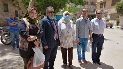 انطلاق مبادرة جامعة حلوان 