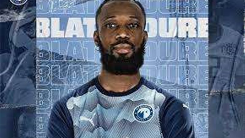 بلاتي توريه لاعب