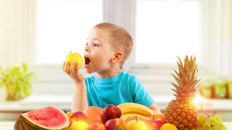 تقوية مناعة الاطفال
