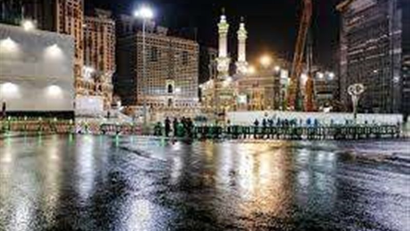 امطار بمكة