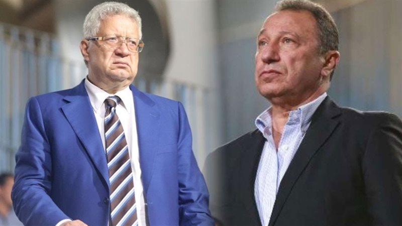 الخطيب ومرتضى منصور
