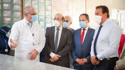 «عبدالغفار» يتفقد مستشفى صدر المعمورة ويؤكد على أهمية تشخيص الأمراض الصدرية