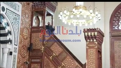 الأوقاف: بث صلاة التراويح مستمر من جامع عمرو بن العاص على إذاعة القرآن