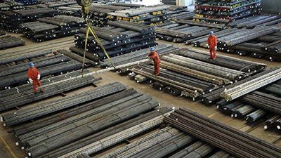 أسعار الحديد اليوم الأحد 21-8-2022.. وبشاي للصلب الأعلى سعرا